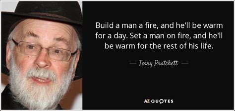 build a man a fire terry pratchett