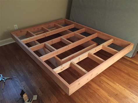 How to Build a Platform Bed With Legs For Less than 120! Beautiful