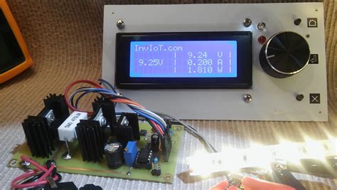 Build A Power Supply With Arduino