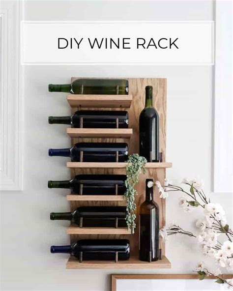 Build A Small Wine Rack