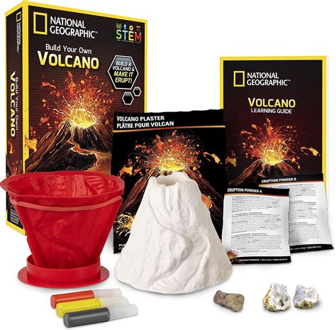 build a volcano kit