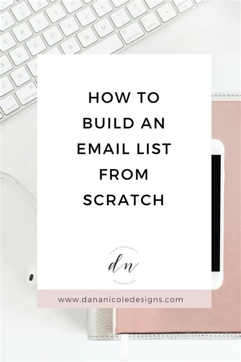 Build An Email List With Printables
