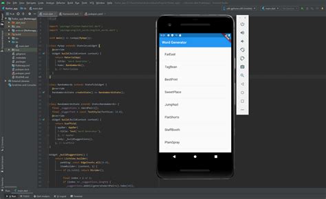 build android app with flutter