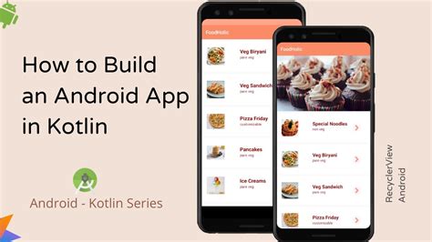 build android app with kotlin