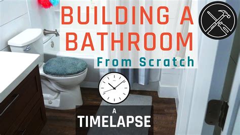 Build Bathroom From Scratch