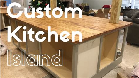 Build Custom Island