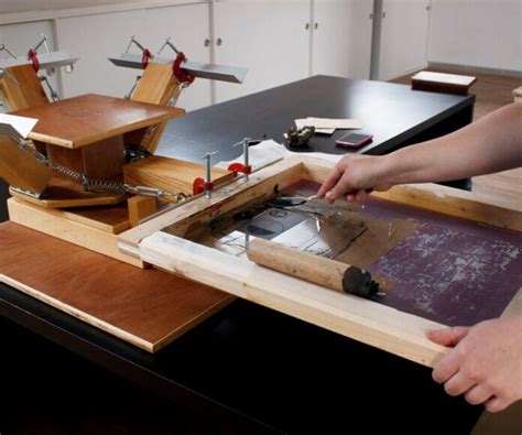 Build Diy Screen Printing