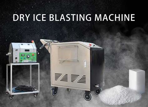 Build Dry Ice Blasting Machine