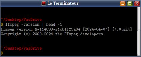 build ffmpeg from source