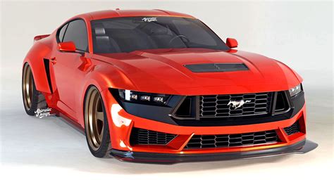 build ford mustang dark horse