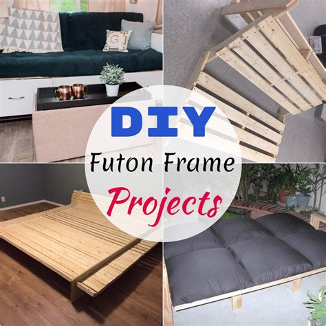 Build Futon Frame Diy