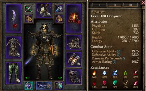 build grim dawn 2022