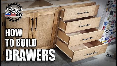 Build It Yourself Drawers