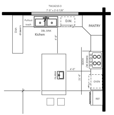 Build Kitchen Layout Online