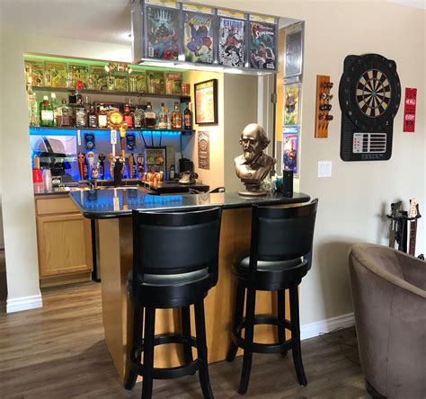 Build Man Cave Bar