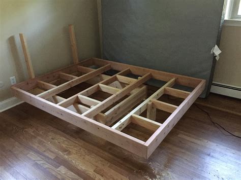 Build Platform For King Size Bed