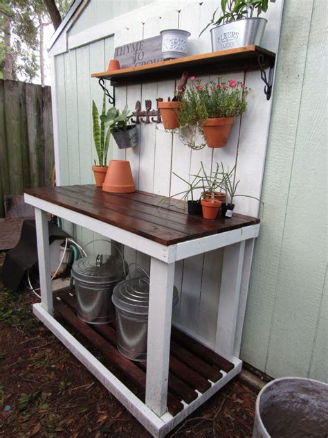 Build Potting Bench Top