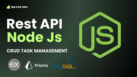 build rest api with node js using sql server