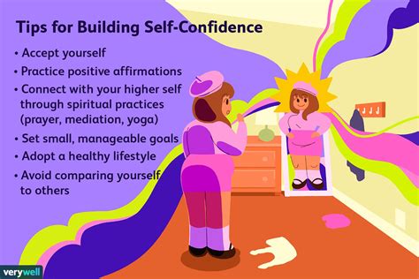build self confidence and self esteem
