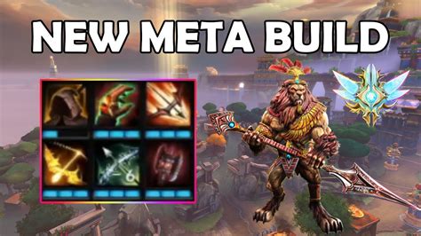 Build Smite Meta