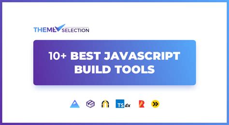 Build Tools For Javascript