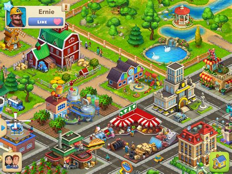build town games free online