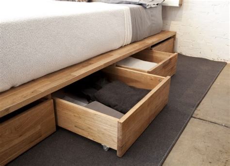 build underbed storage drawers