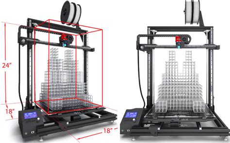 Build Volume 3D Printer