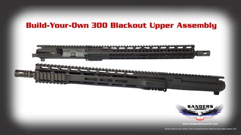 Build Your Own 300 Blackout Pistol Upper