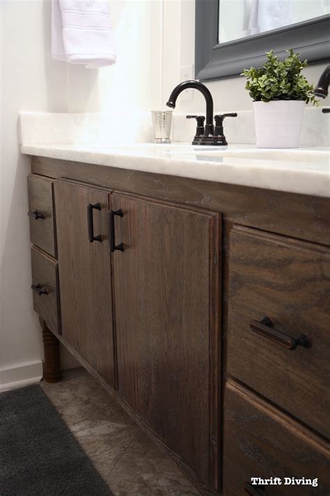Build Your Own Bathroom Vanity Unit