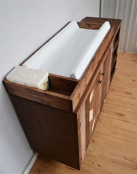 Build Your Own Changing Table Topper