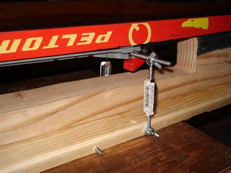 build your own cross country ski waxing bench