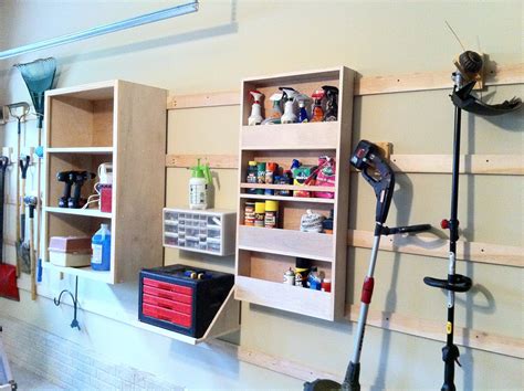 build your own garage storage systems