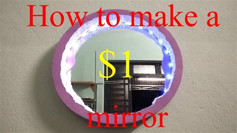 Build Your Own Mirror