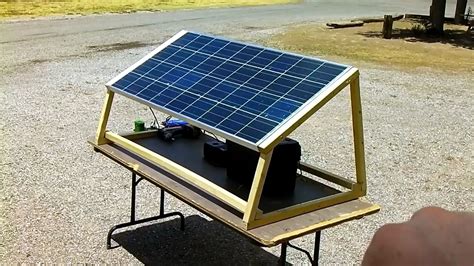 build your own solar panels and wind turbine