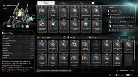 The First Descendant Best Ajax Build Guide Deltia