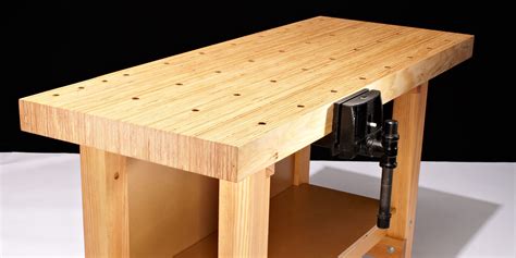 build wooden workbench