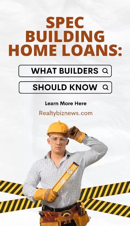 Financing A Builder Spec Home: What You Need To Know