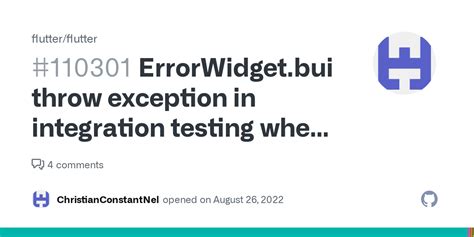 Builder Throw Exception