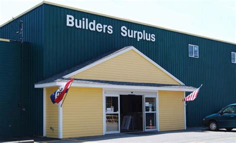 builders surplus central falls ri