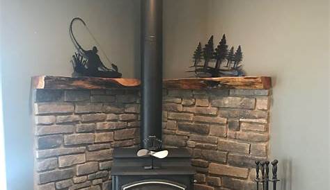 Building A Wood Stove Surround Pin By Jessica Butler On Entryway Fireplace