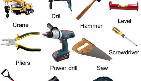 Construction Tools Names With Yahoo Image Search