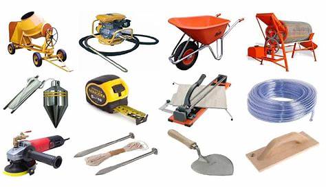 Download List Of Building Construction Tools And Equipment