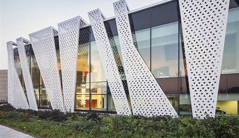 35 Cool Building Facades Featuring Unconventional Design