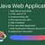 building java web application
