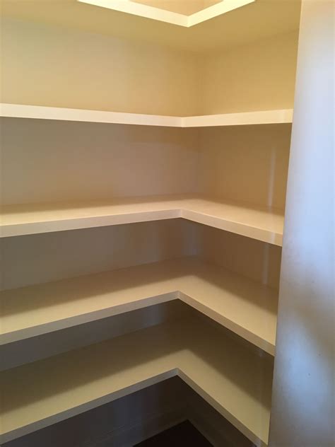 How to Build Pantry Shelving