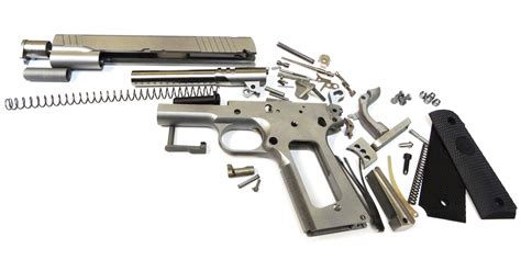 Building A 1911 From A Parts Kit