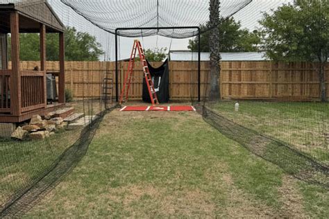 building a batting cage