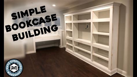 Building A Bookcase Top