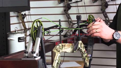 Building A Compound Bow String